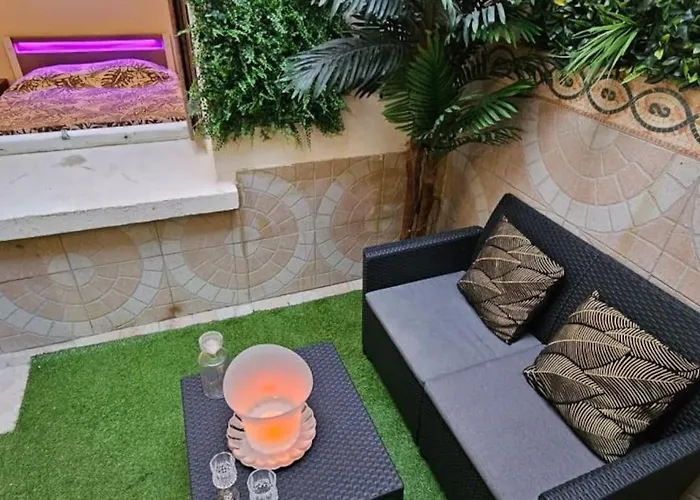 Appartement Avec Terrasse En Rdc